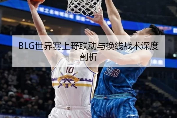BLG世界赛上野联动与换线战术深度剖析