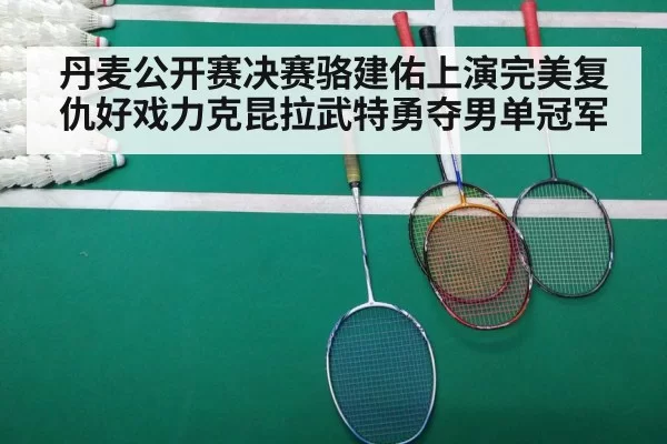 丹麦公开赛决赛骆建佑上演完美复仇好戏力克昆拉武特勇夺男单冠军
